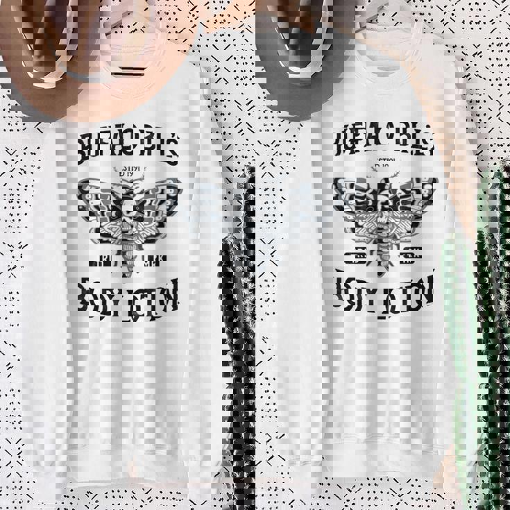 ホラーボディローション デスヘッドモス ヴィンテージアンティーク調 スウェットシャツ 年配の女性への贈り物