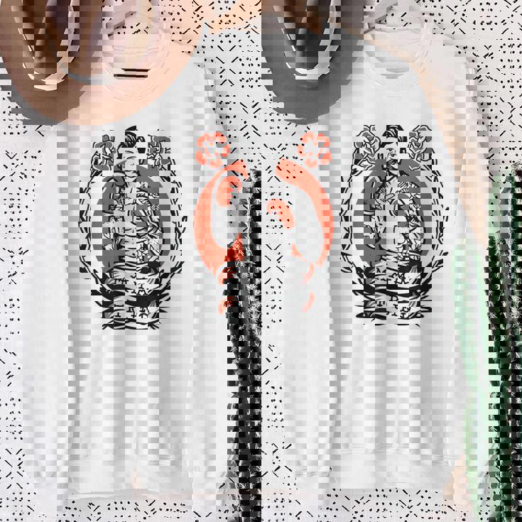 ボクサー アメリカン トラディショナル タトゥー オールドスクール ボクシング フラッシュ スウェットシャツ 年配の女性への贈り物