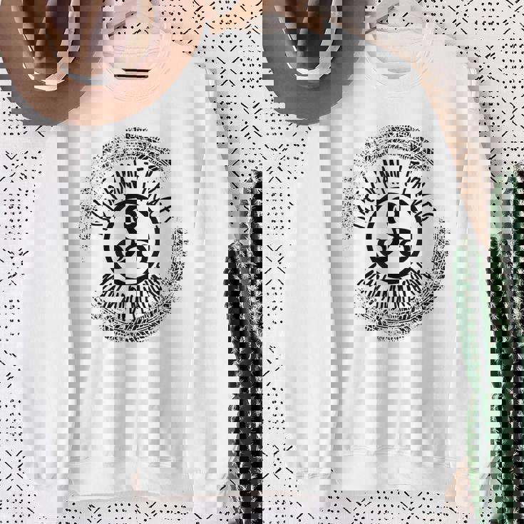 マン島ttレース、マンアンドマシン スウェットシャツ 年配の女性への贈り物