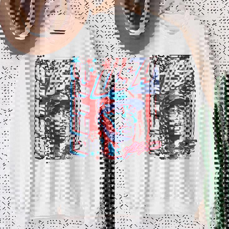 ムーキー・ベッツ・インターナショナル・ベースボールアメリカ Mlbpa スウェットシャツ 年配の女性への贈り物