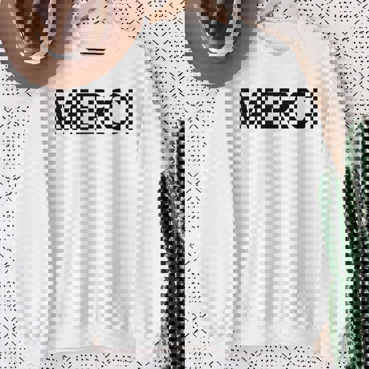 メルシー スウェットシャツ 年配の女性への贈り物