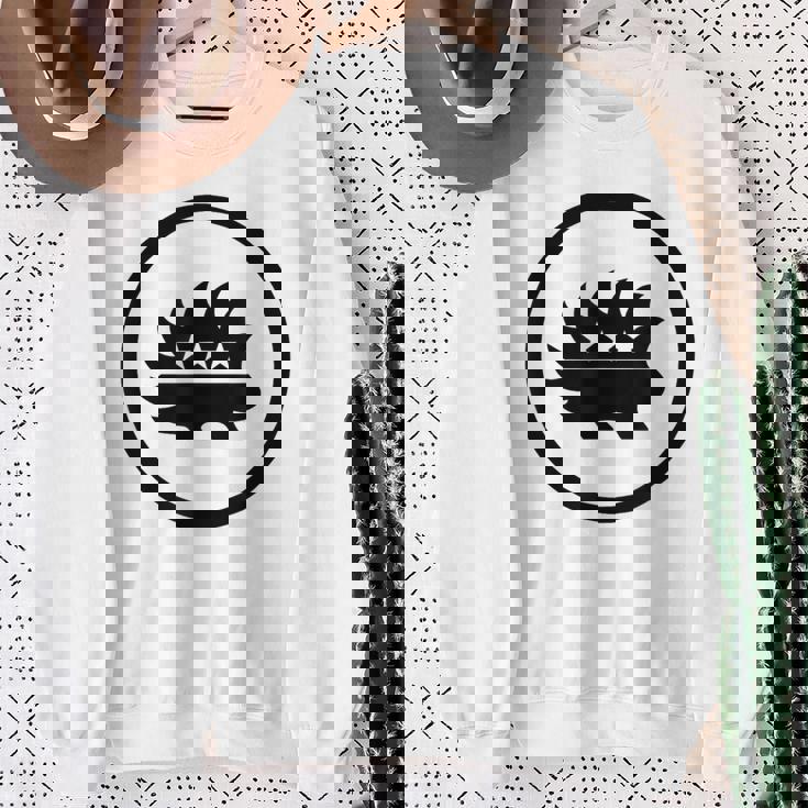 リバタリアンポーパイン リバタリアンパーティー ブラック スウェットシャツ 年配の女性への贈り物