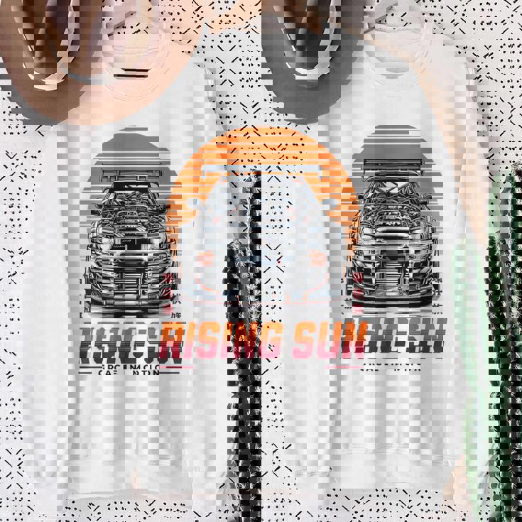 レトロ ヴィンテージ ジャパニーズjdm 東京ジャパン ドリフトレーシング サンカー スウェットシャツ 年配の女性への贈り物