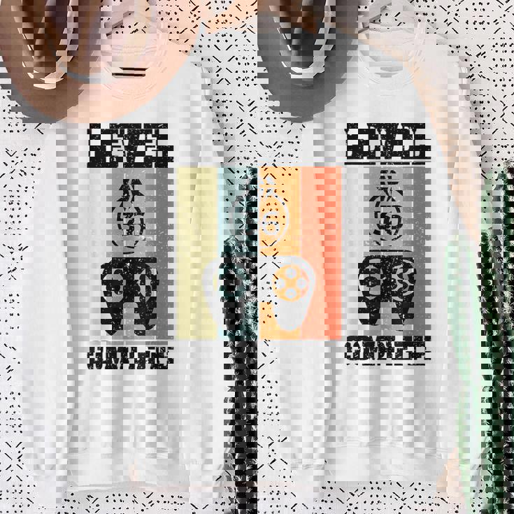 レベル 36 コンプリート 36Th 面白い 結婚記念日 カップル向け スウェットシャツ 年配の女性への贈り物