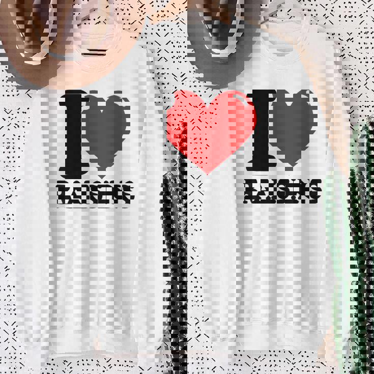 レーズンが大好き スウェットシャツ 年配の女性への贈り物