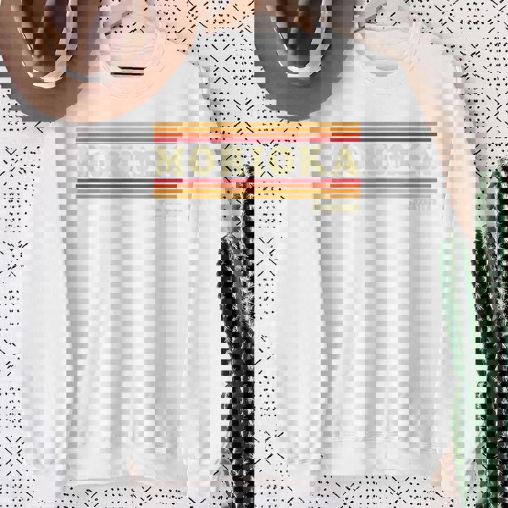 ヴィンテージ 80年代 盛岡 日本 レトロ グラフィック スウェットシャツ 年配の女性への贈り物