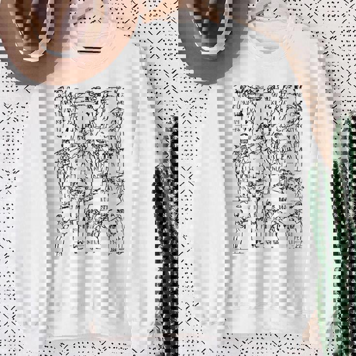 交響曲クラシック音楽家を指揮するグスタフ・マーラー スウェットシャツ 年配の女性への贈り物