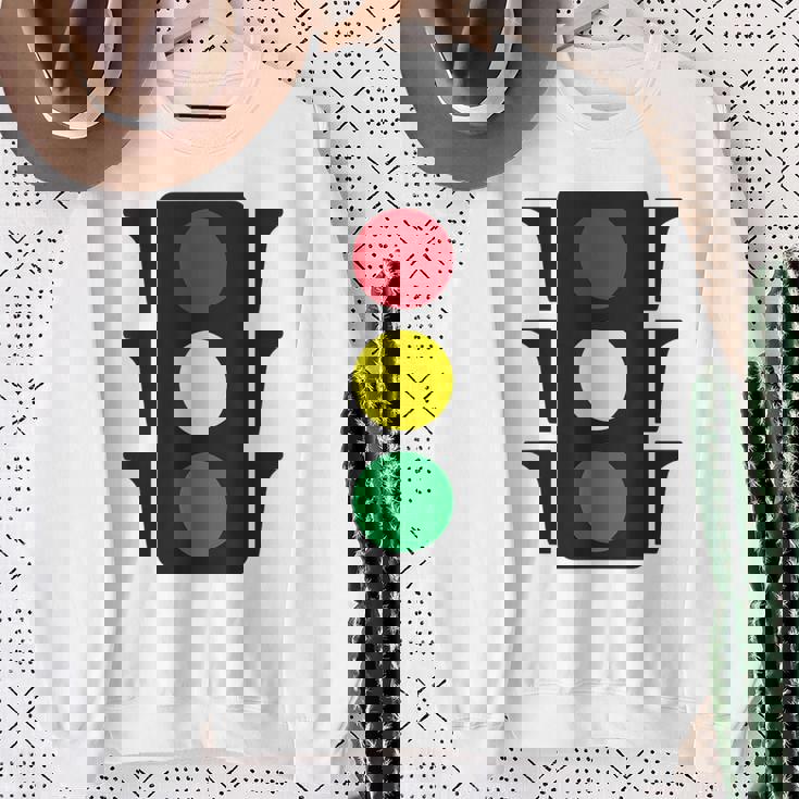 信号機の衣装 スウェットシャツ 年配の女性への贈り物