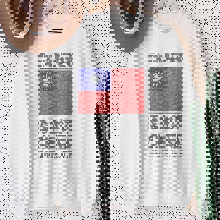 台湾は中国ではありません、反中国共産党、西近平 スウェットシャツ 年配の女性への贈り物