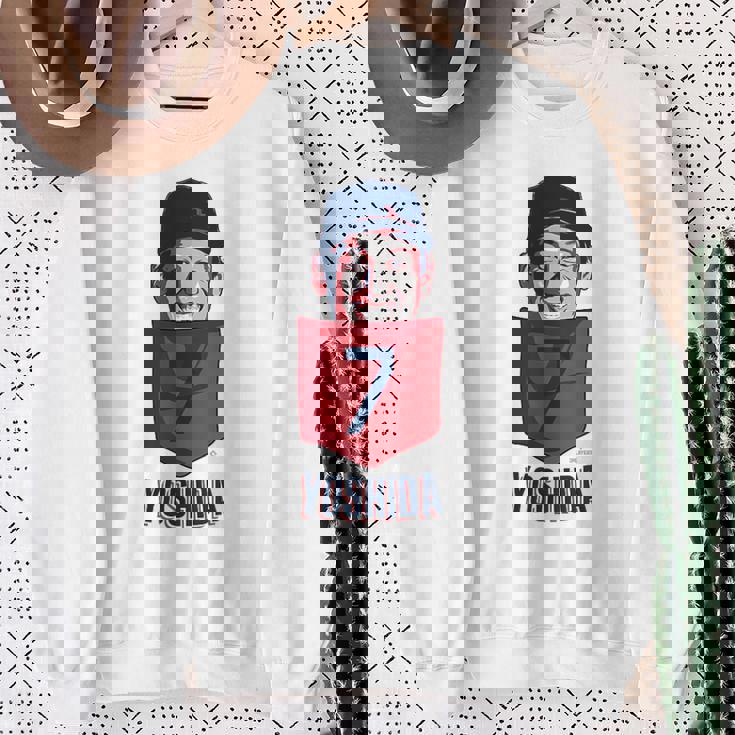 吉田正隆 ボストン野球ポケットtシャツ Mlbpa スウェットシャツ 年配の女性への贈り物