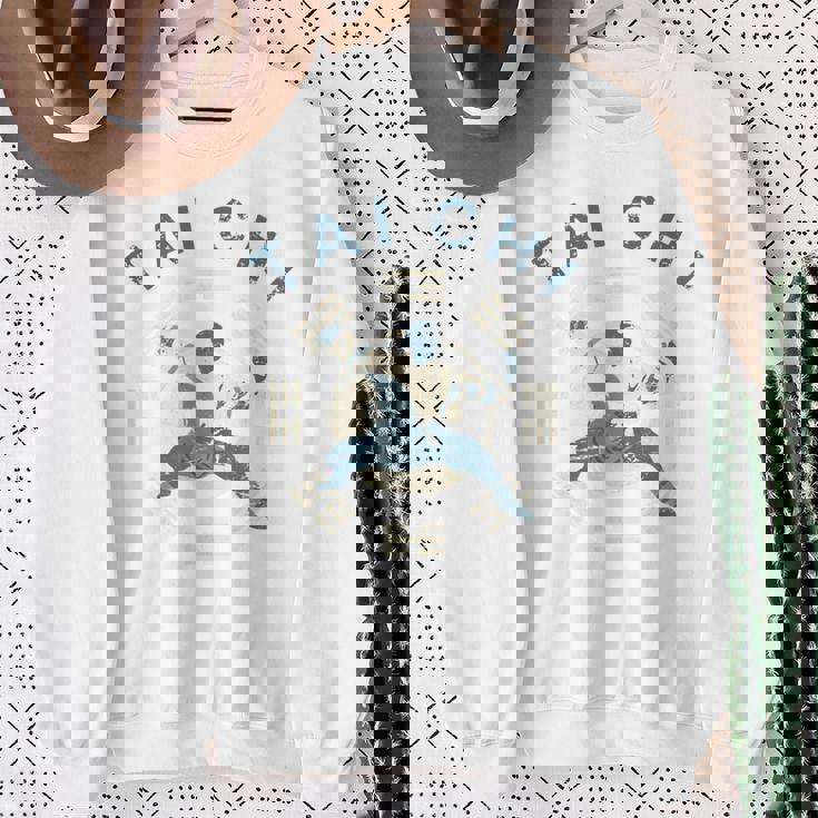 太極拳チュアン インターナルマーシャルアーツ 太極拳 スウェットシャツ 年配の女性への贈り物