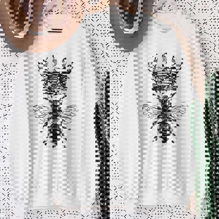 女王蜂 スウェットシャツ 年配の女性への贈り物