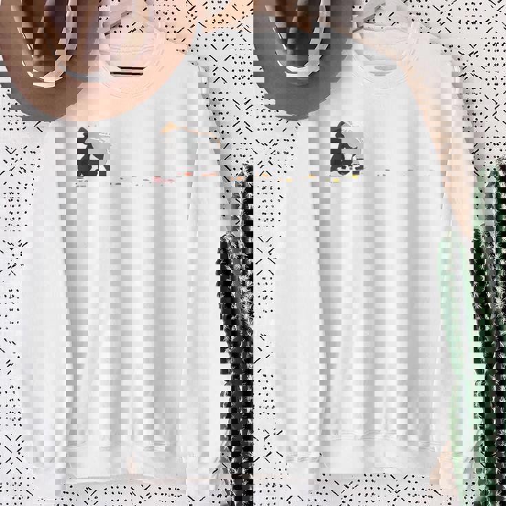 歩くゴリラ スウェットシャツ 年配の女性への贈り物