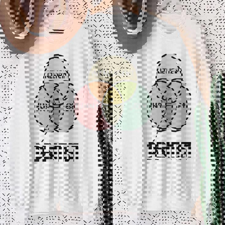 歯医者さんtシャツ Intelligent Andexy スウェットシャツ 年配の女性への贈り物