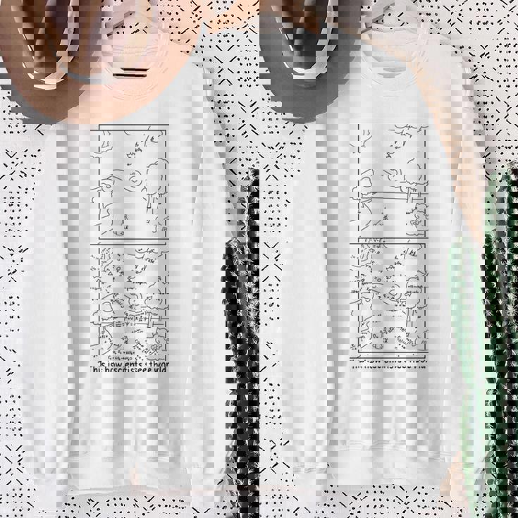 科学どこでも物理化学エレクトロニクス 長袖tシャツ スウェットシャツ 年配の女性への贈り物