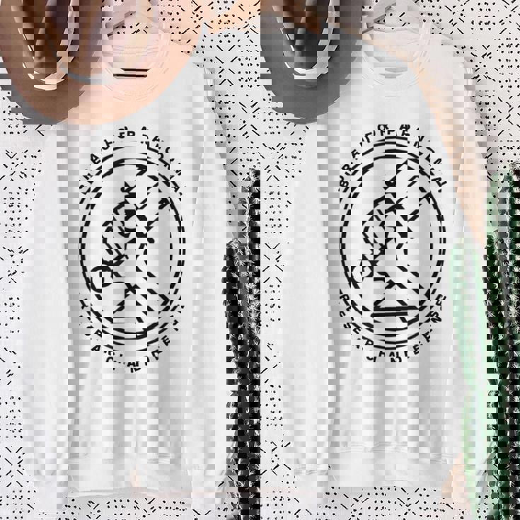 超常現象研究と防衛のためのbprd Bureau スウェットシャツ 年配の女性への贈り物