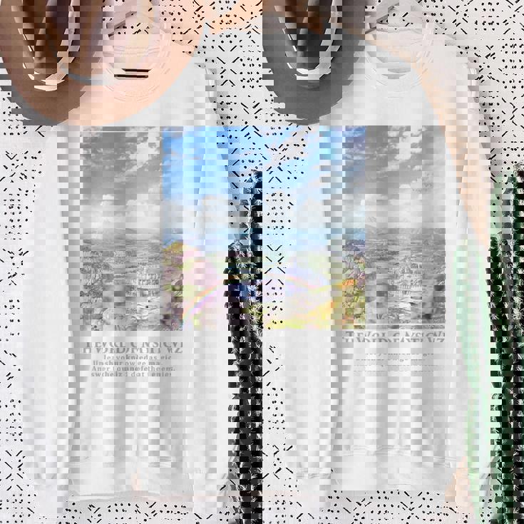 黒猫のウィズ クエス＝アリアス スウェットシャツ 年配の女性への贈り物