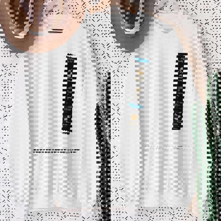 黒猫のウィズ 段ボールとウィズ C スウェットシャツ 年配の女性への贈り物