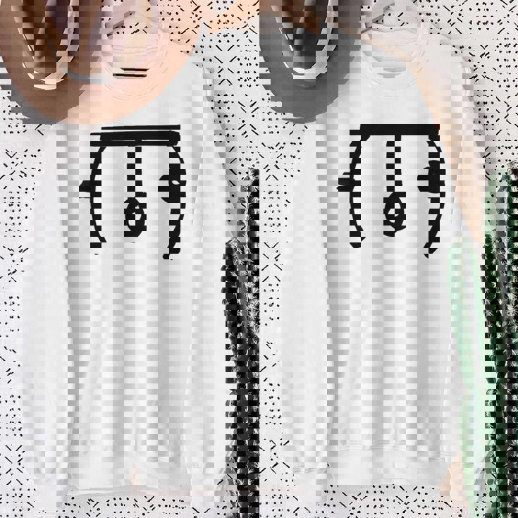 龍体文字【む】効果：回復力up。手書き 筆文字 開運グッズ 運気アップ 縁起物 お守り ラッキー スピリチュアル スウェットシャツ 年配の女性への贈り物