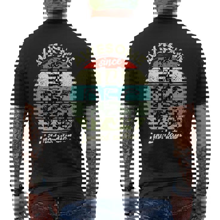 1934年12月14日 90歳の誕生日 90歳 2024年 誕生日 メンズTシャツ バックプリント