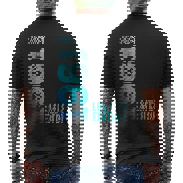 1961年8月 1961年 ヴィンテージ 1961年限定版 メンズTシャツ バックプリント