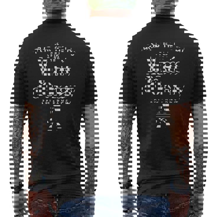 1986年創業、フランス・パリ・オルセー美術館の所有物。 メンズTシャツ バックプリント