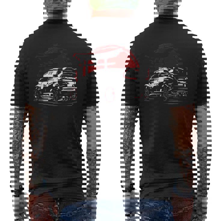 2015 シビック タイプr Ek日本車 メンズTシャツ バックプリント