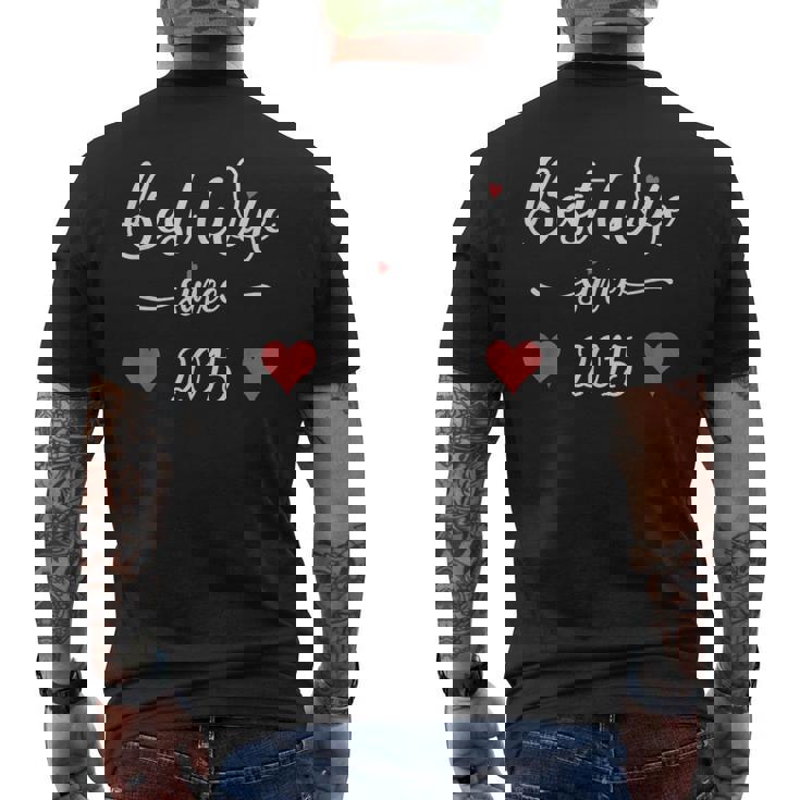 2015年以来最高の妻 結婚11周年記念 11年エピック メンズTシャツ バックプリント