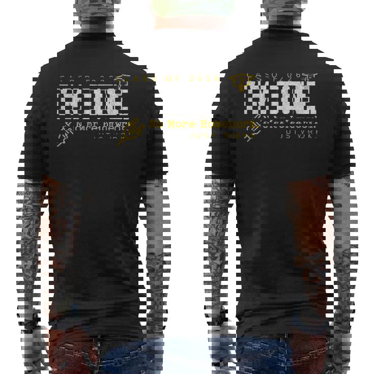 2026年度 電気技師 卒業 専門学校 卒業 メンズTシャツ バックプリント