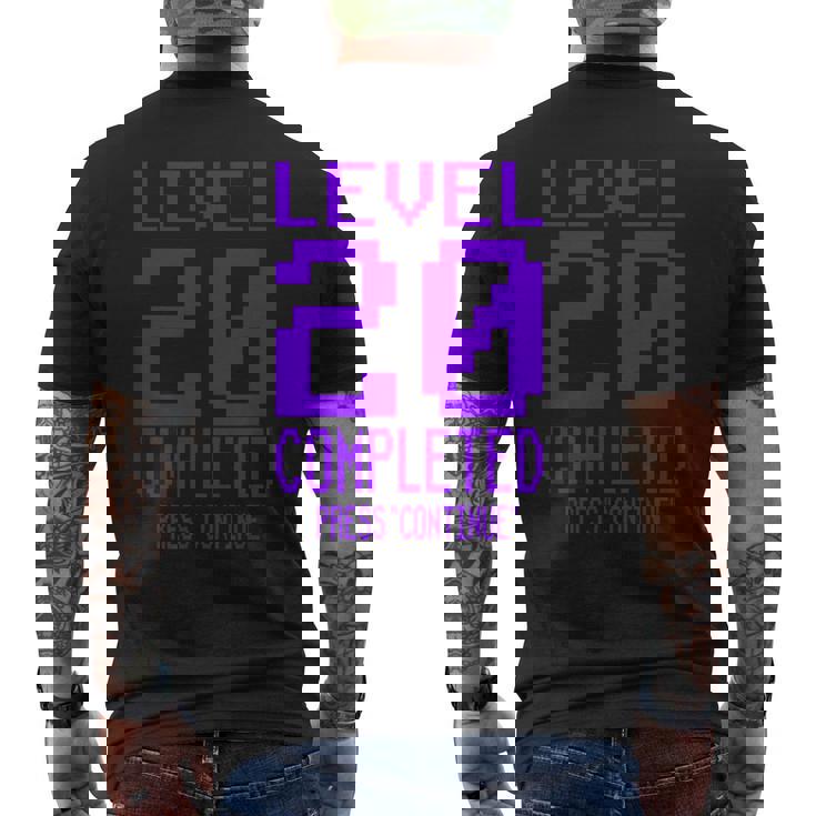 20歳の誕生日デコレーション 面白い 20代 20歳の誕生日 メンズTシャツ バックプリント