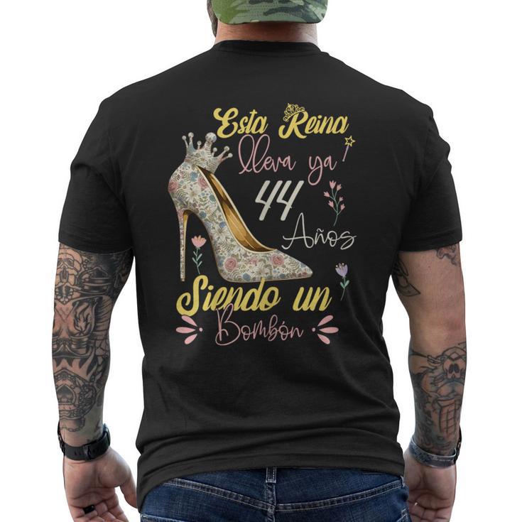 44 Añosiendo Un Bombón Cumpleaños 44 Años Camiseta Hombre Estampado Espalda