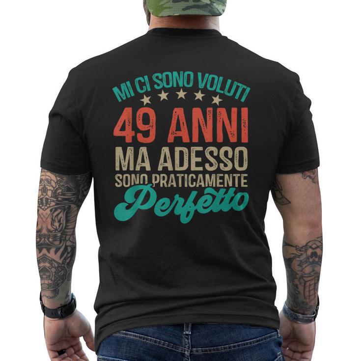 Maglietta Compleanno Divertente 'Non Ho 60 Anni Ma 49,18 + IVA' - T-Shirt In Cotone 100% Morbida E Traspirante - Confezionata In Italia - Taglie Uomo, Donna, Bambino