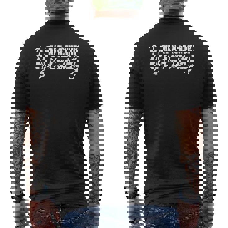 50歳の誕生日プレゼント シャツ 半世紀若 50歳 メンズTシャツ バックプリント