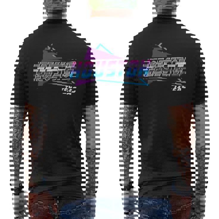 80S Houston 80年代ヒューストン 長袖tシャツ メンズTシャツ バックプリント