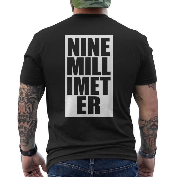 T-shirt Homme 2nd Amendment - Droits, Contrôle, Sécurité - Noir, Taille L - Neuf