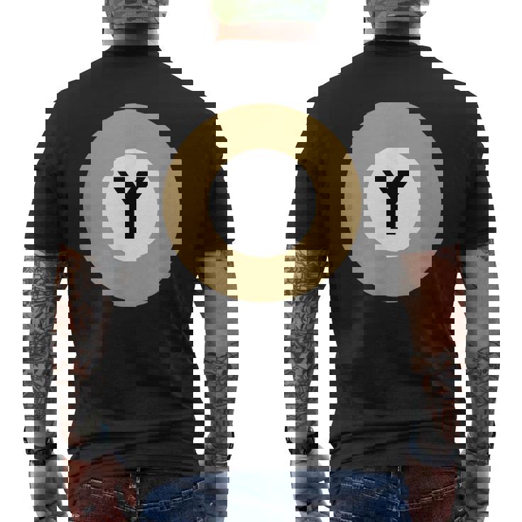 A Tokyo Metro Yurakucho Line 有楽町線 東京メトロ メンズTシャツ バックプリント