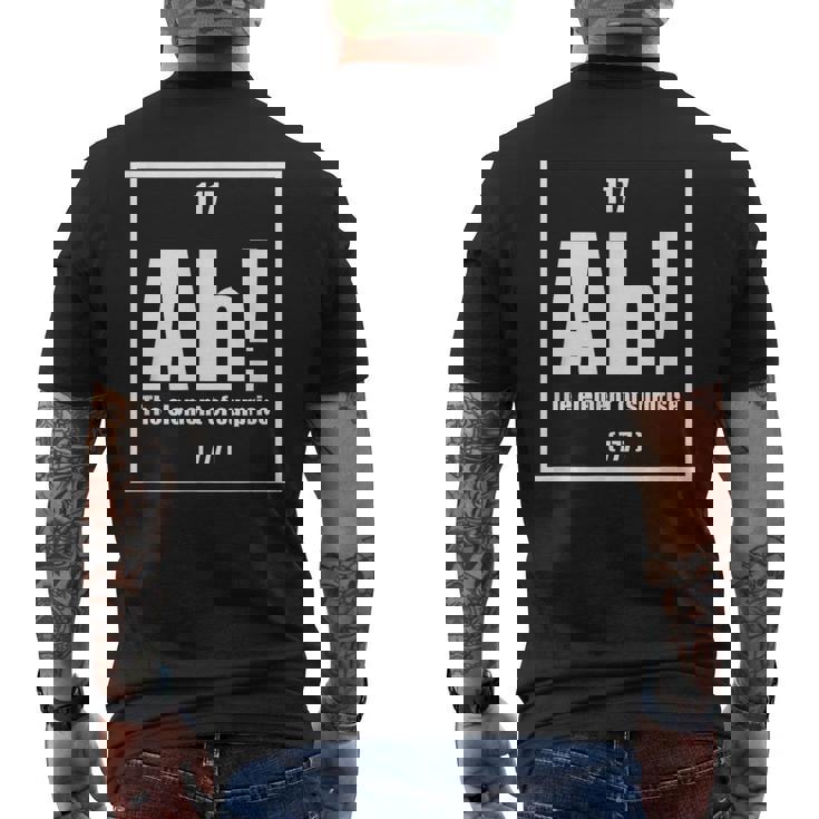 Ah The Element Ofurprise メンズTシャツ バックプリント