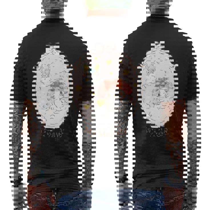 Amazon限定デザイン マイメロディ エンジェル 長袖tシャツ メンズTシャツ バックプリント