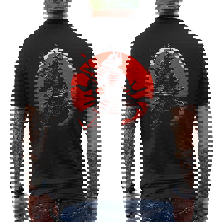 Ancient Japaneseamurai Bushido Code Warrior メンズTシャツ バックプリント
