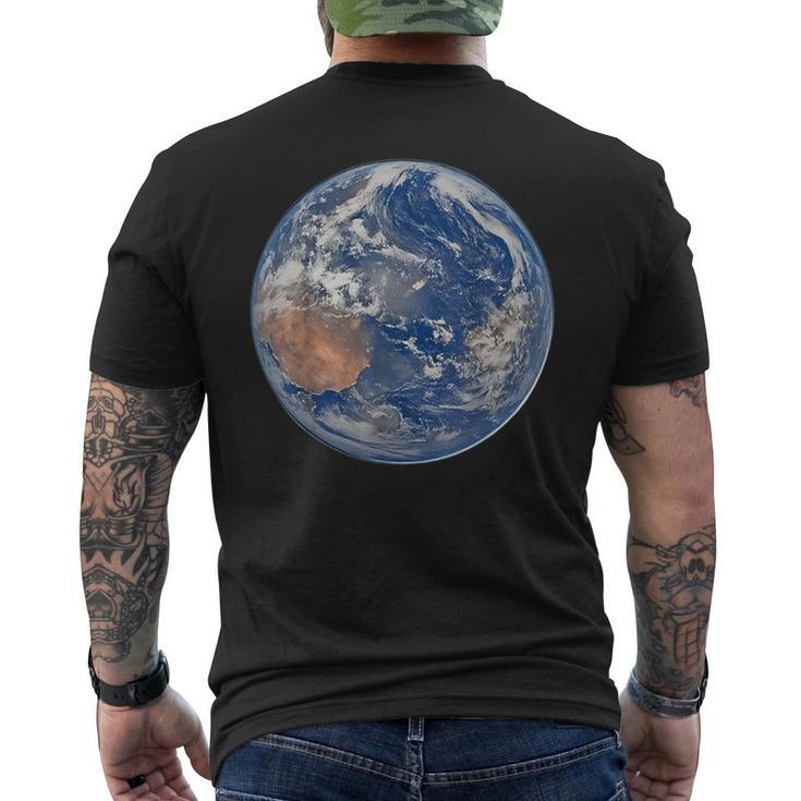 Artemis Ii Space Mission Moon Earth Day View From Artemis 2 Men's T-shirt Back Print