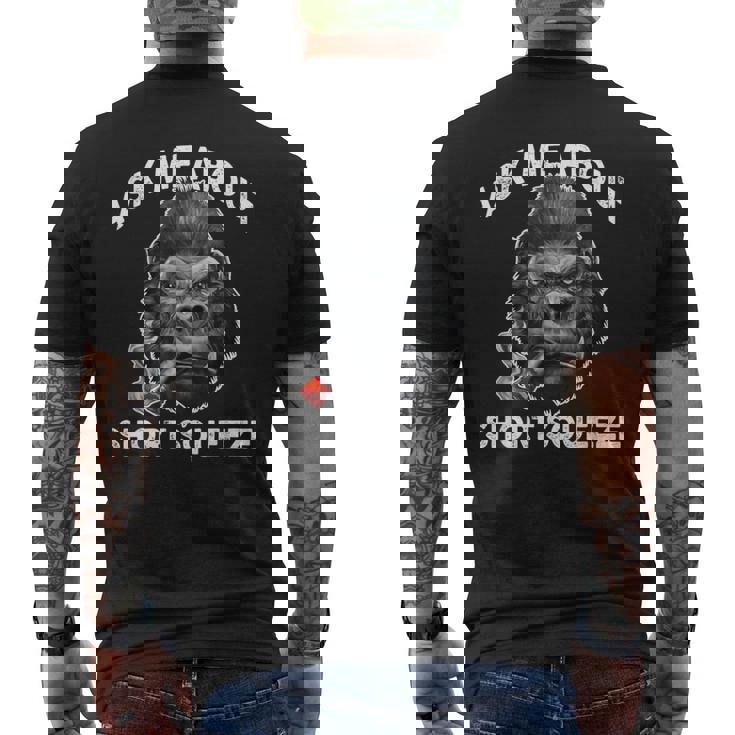 Ask Me Abouthortqueezetonk Ape メンズTシャツ バックプリント