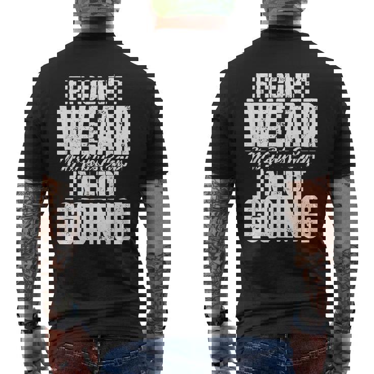 Assless Chaps ユーモア ダーティジョーク セクシーユーモア メンズTシャツ バックプリント