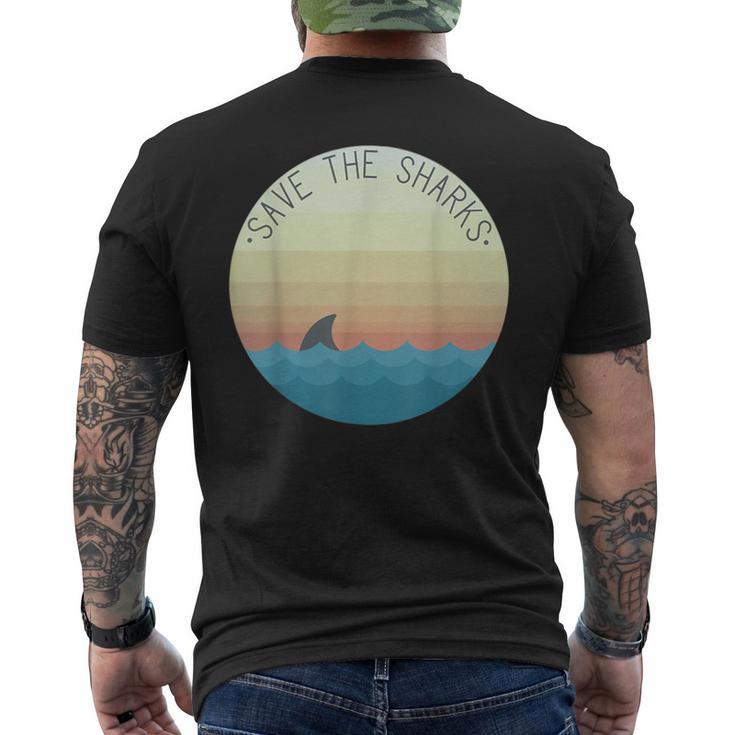 Ave Theharks Pour Amateurs De Requins T-shirt imprimé au dos