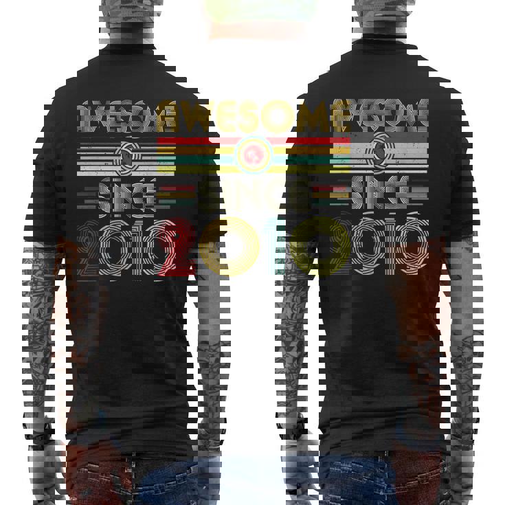 Awesomeince 2010 Classic Year Birth Of Birthdayintage メンズTシャツ バックプリント