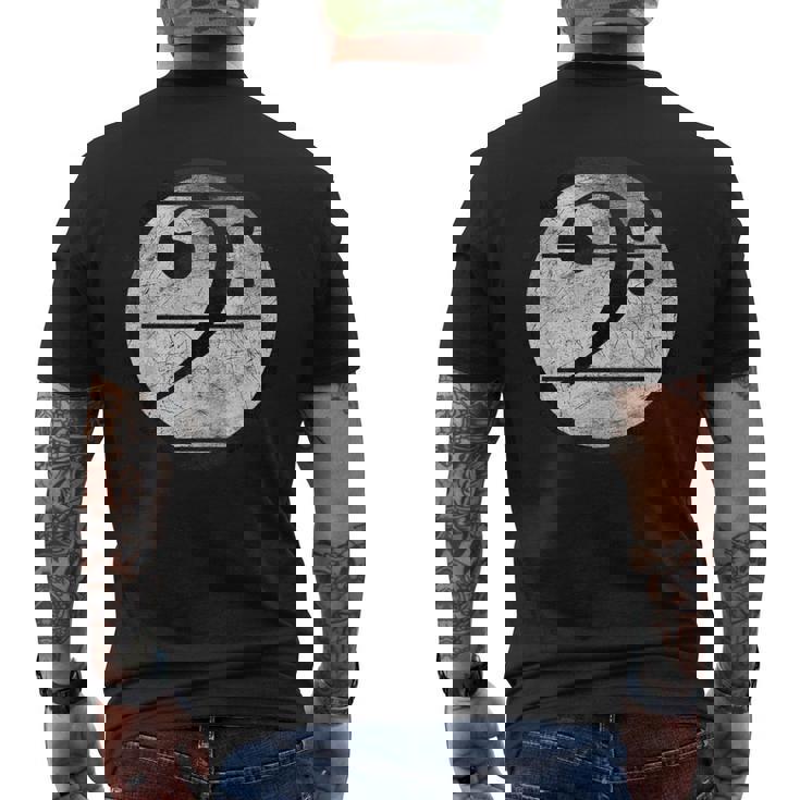 Bass Clef Classical Music Clave Clé De Fa ヘ音記号 メンズTシャツ バックプリント