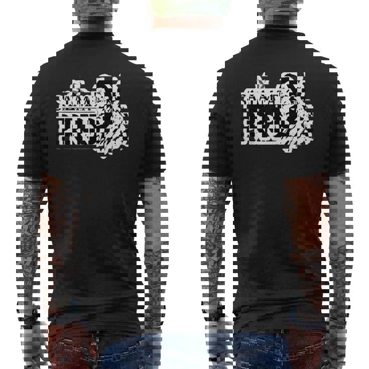 Bbm サラ・マルコス ドゥテルテ・ピノイ ピネー レッド グリーン Prrd メンズTシャツ バックプリント