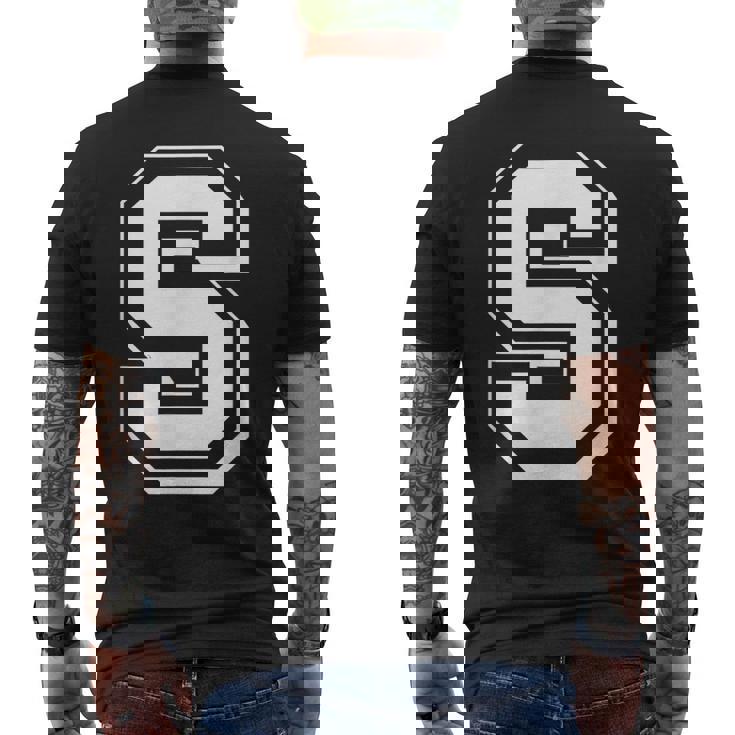 Best Friendshipseven Letters From Friends メンズTシャツ バックプリント