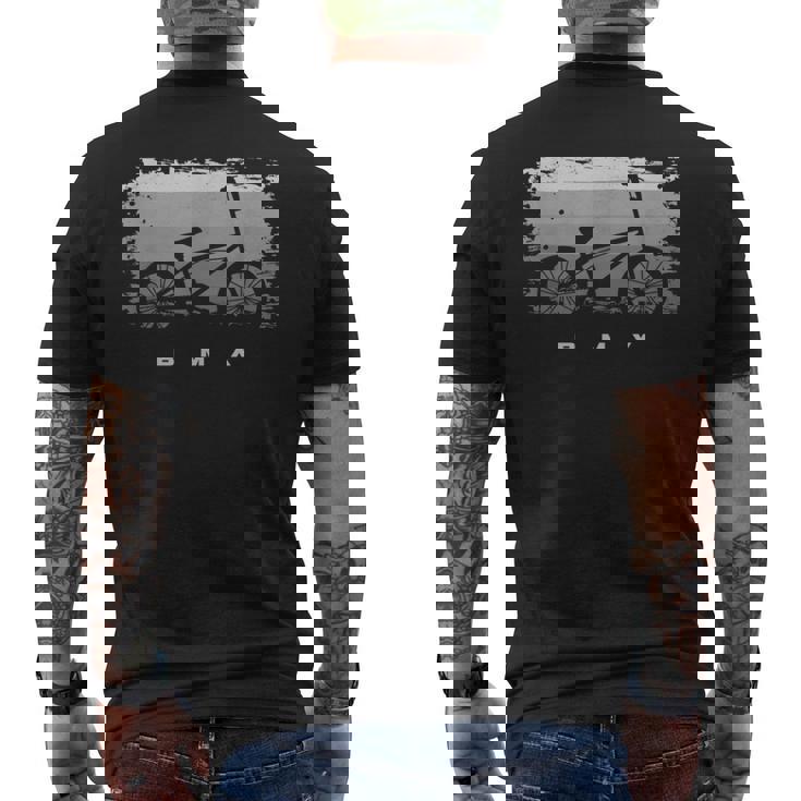 Bmx Clothing Bmx メンズTシャツ バックプリント