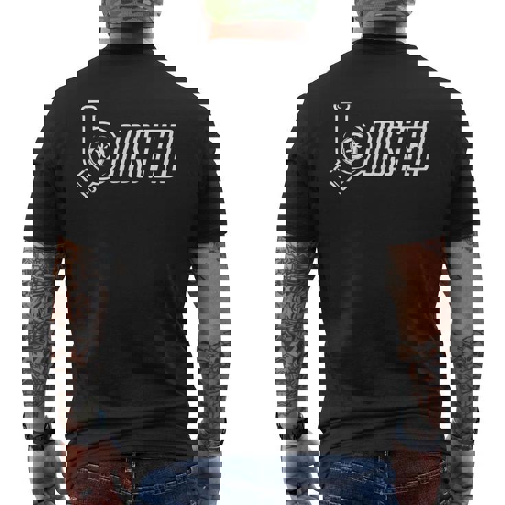 Boosted スーパーチャージャー&ターボチャージャーギアヘッド メンズTシャツ バックプリント