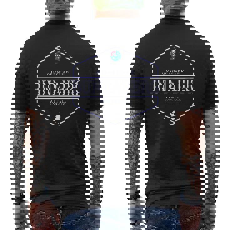 Bundaberg Australia バンダバーグ クイーンズランド オーストラリア メンズTシャツ バックプリント